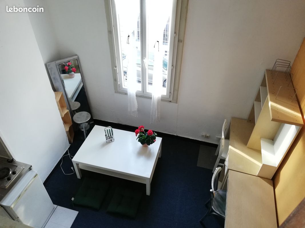 Appartement 1 pièce 17 m² · à Bordeaux · 17 m² · 584 €/mois