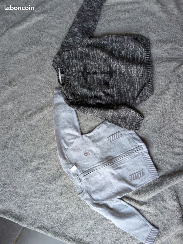 Lot vêtements garçon 9 mois (image 10)