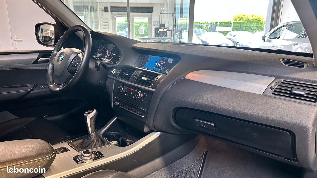 BMW X3 xDrive20d 2.0 163ch Luxe "111.363km/Suivi" (image 3)