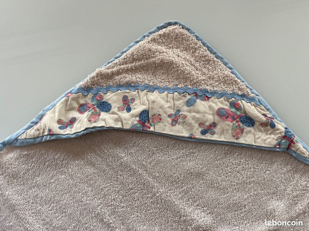 Ensemble de serviettes éponge bébé (image 2)