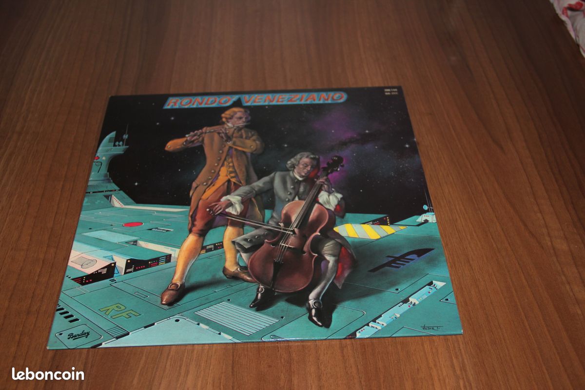 Disque Vinyl 33T (image 1)