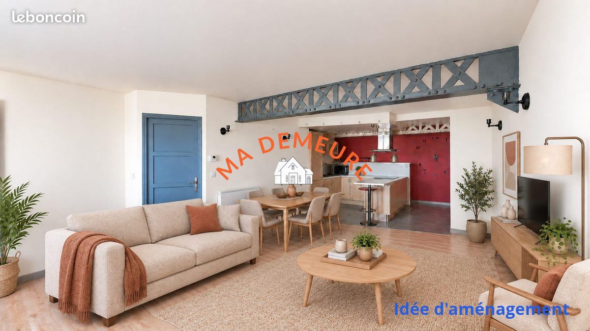 Appartement 3 pièces 66 m² · à Roncq · 66 m² · 154 900 €