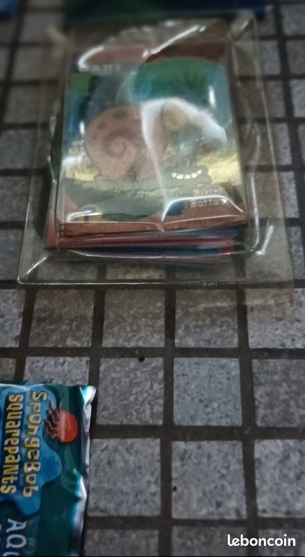Cartes Bob l'ponge (SpongeBob TCG) 2003 - Upper Deck - Collection