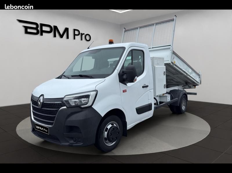 Renault Master Benne R3500RJ L3 2.3 dCi 145ch energy + Coffre Confort EuroVI (image 1)
