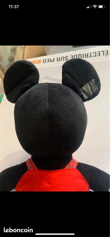 Peluche Mickey éveil (image 7)