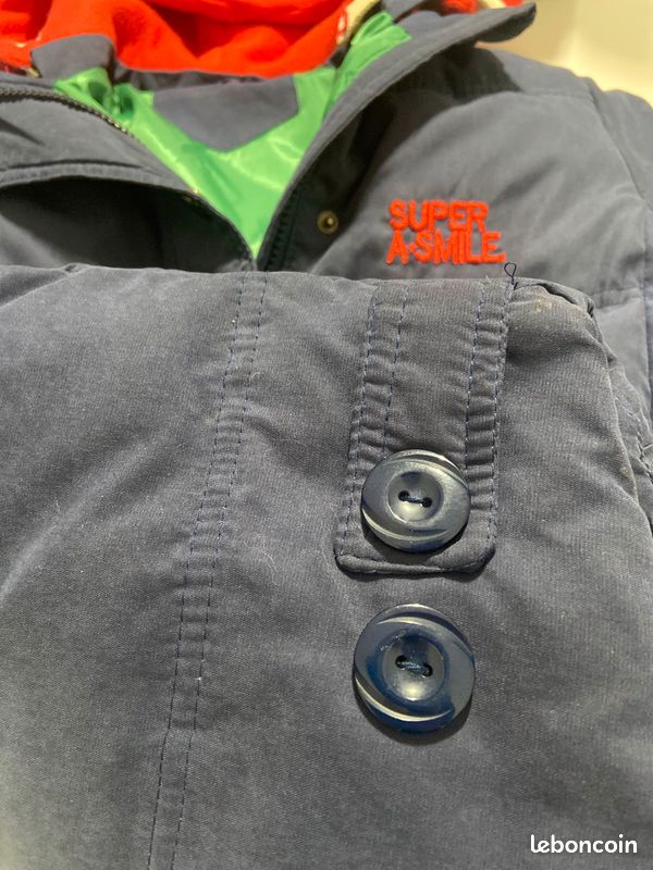 Veste Enfant Printemps-Hiver en plume / T.150cm (image 3)