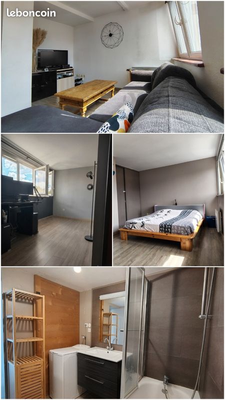 Appartement T3. 62m2. Duplex (image 3)