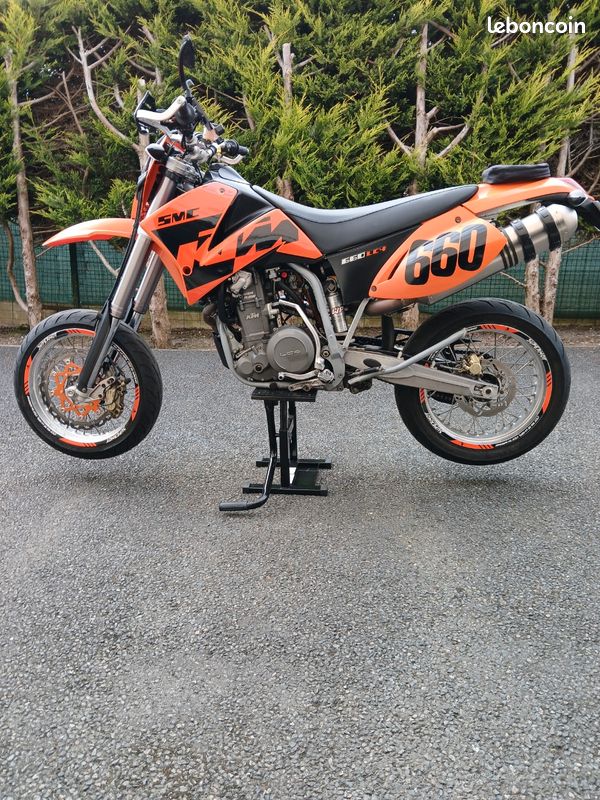 Ktm Lc4 660 Smc Ktm 660 Smc Akrapovic Ktm 625 LeoVince KTM 620/625