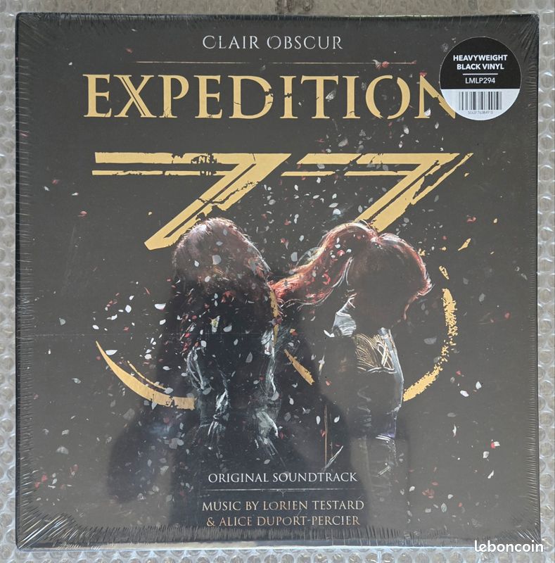 Coffret Deluxe 6 Vinyles Clair Obscur 33 Expédition Black Vinyle (Original Sountrack) neuf sous Blister
Music By Lorien Testard & Alice Duport-Percier
Paru le 6 Février 2026
Sandfall Laced (image 1)