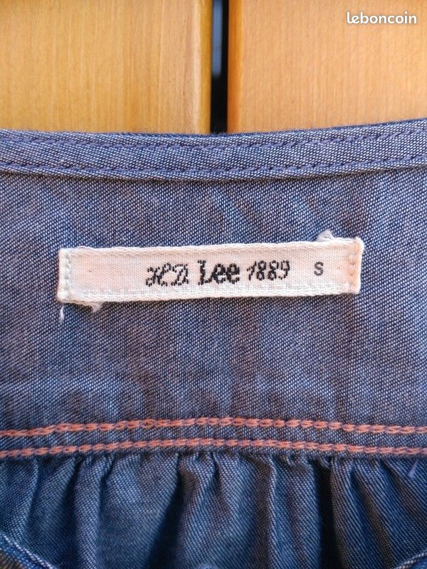 Robe en jeans Lee taille S (image 5)