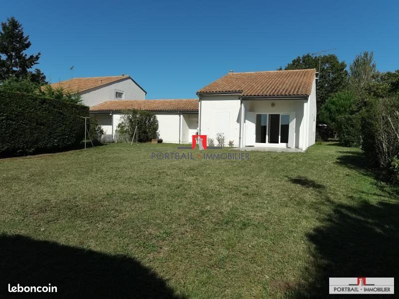 Maison 5 pièces 115 m² · à Saint-Ciers-sur-Gironde · 115 m² · 772 €/mois