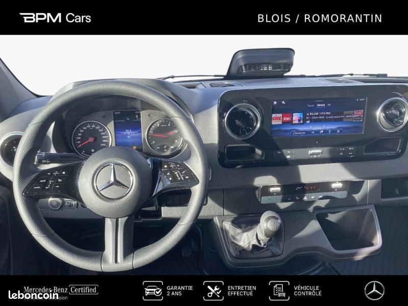 Mercedes-benz Sprinter CCb 515 CDI 37 3T5 Pro BENNE COFFRE JPM (image 10)