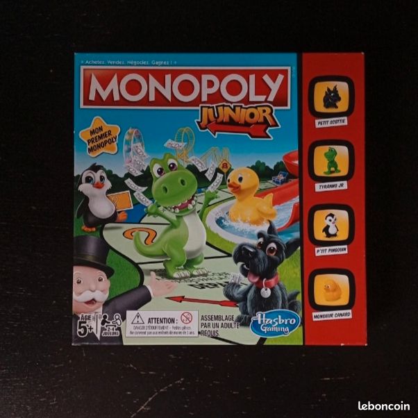 Jeu Monopoly Junior (image 1)