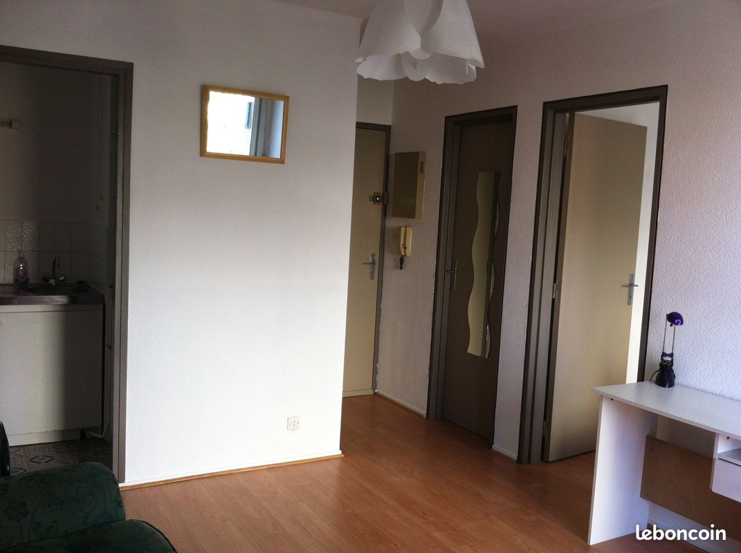 Appartement 2 pièces 38 m² · à Toulouse · 38 m² · 630 €/mois