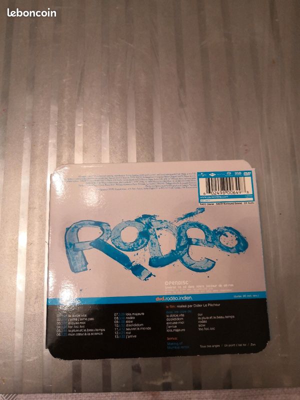 CD Zazie Rodeo (image 2)