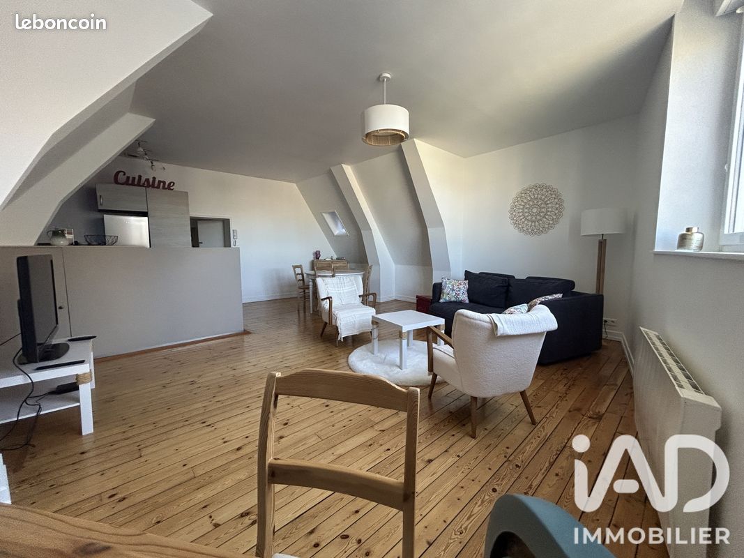 Appartement 3 pièces 70 m² · à Saint-Quentin · 70,2 m² · 845 €/mois
