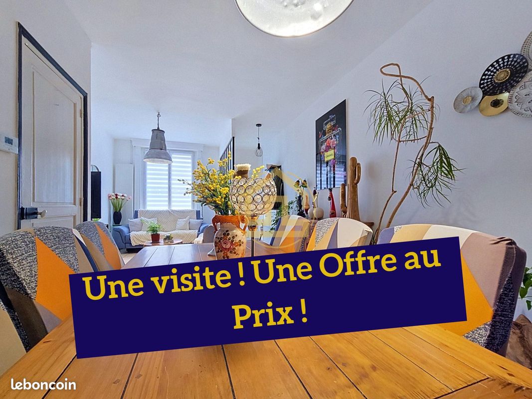 Maison 4 pièces 91 m² · à Valenciennes · 91 m² · 198 900 €