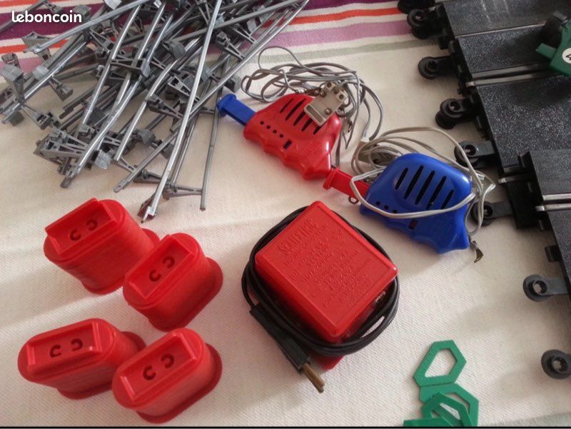 Circuit 24 Scalextric en forme de 8 - MECANO (image 5)