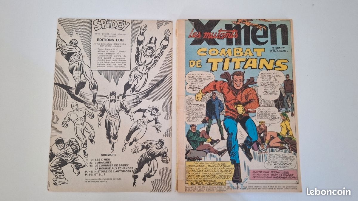 Comics vintage Spidey album 15 (image 14)