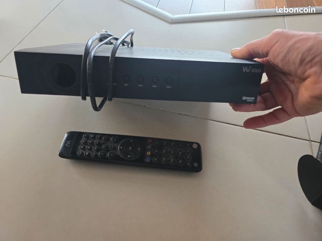 Récepteurs satellite Vu+ 4K pour récepteur et décodeur TV