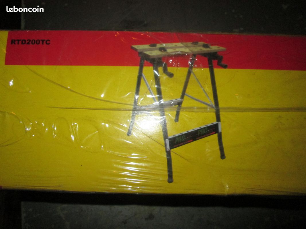 Etabli à monter sois même (image 1)