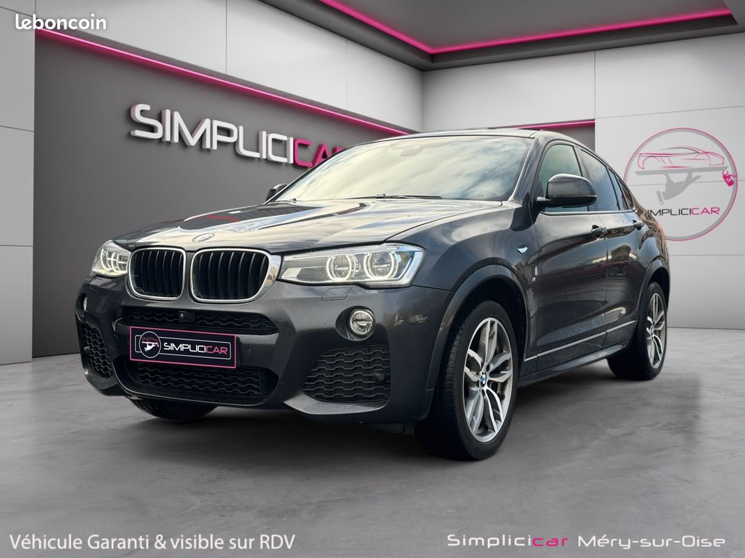 BMW X4 20D XDRIVE M SPORT BA - 190Ch - Garantie 12 mois (image 6)