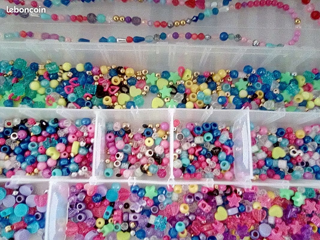 Coffret de perles pour loisirs créatifs (image 5)