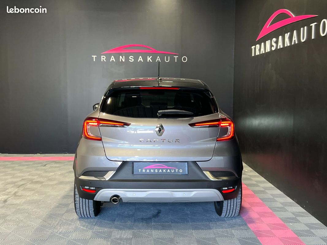 RENAULT CAPTUR 1.3 TCe 130 ch EDC Intens / 1ERE MAIN / SUIVI COMPLET RENAULT / CAMERA / CARPLAY / (image 4)