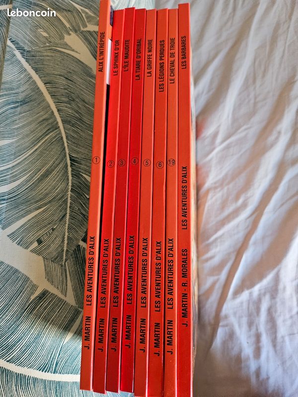 8 albums les aventures d'Alix (image 2)