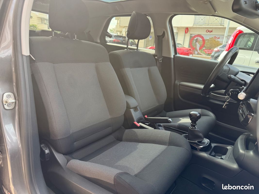 Citroen c4 cactus 1.2 puretech 110ch feel business toit panoramique courroie changee (image 8)