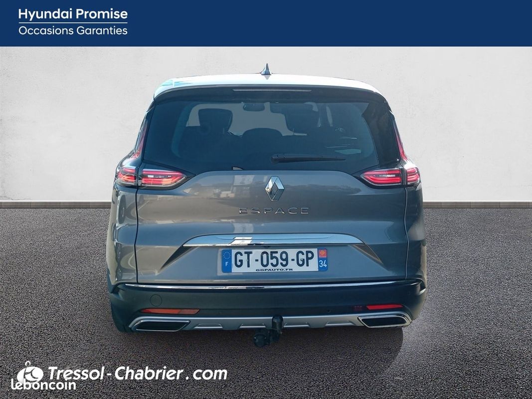 RENAULT Espace Blue dCi 190 EDC Initiale Paris (image 14)