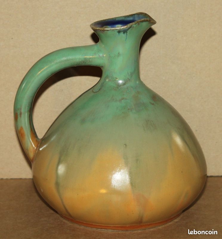 Ancien vase en grés flammée (image 2)