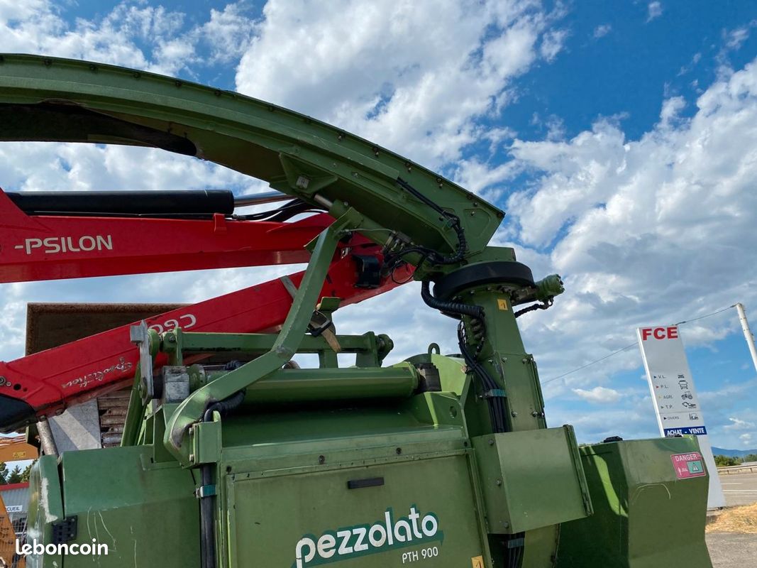 Pezzolato PTH 900/PALFINGER C60F86 endommagé (image 31)