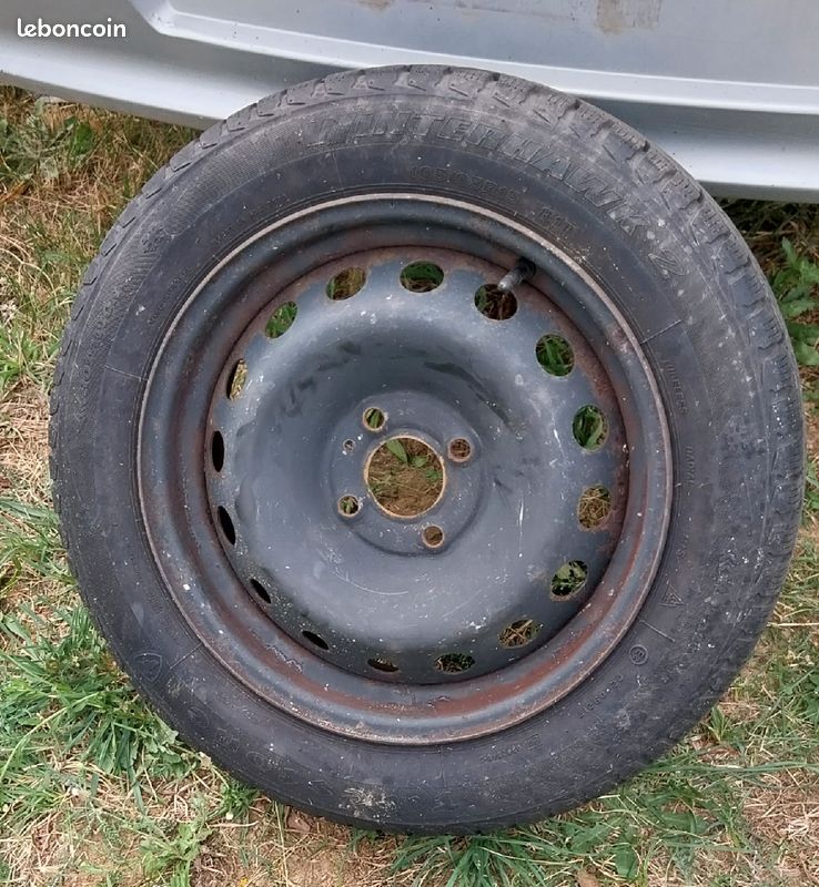 Jante tole clio 3 165 /65 /15 Équipement auto