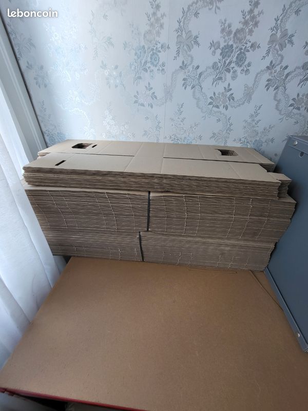 Lot de 116 cartons emballages pour expédition de mugs – neufs (jamais utilisés) (image 3)