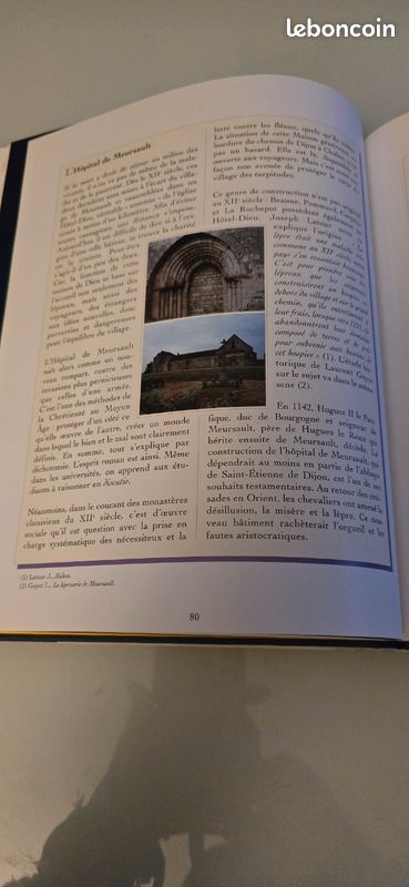 Meursault en Bourgogne par Laure Gasparotto. Édition 2000. Magnifique. 07-4 (image 10)