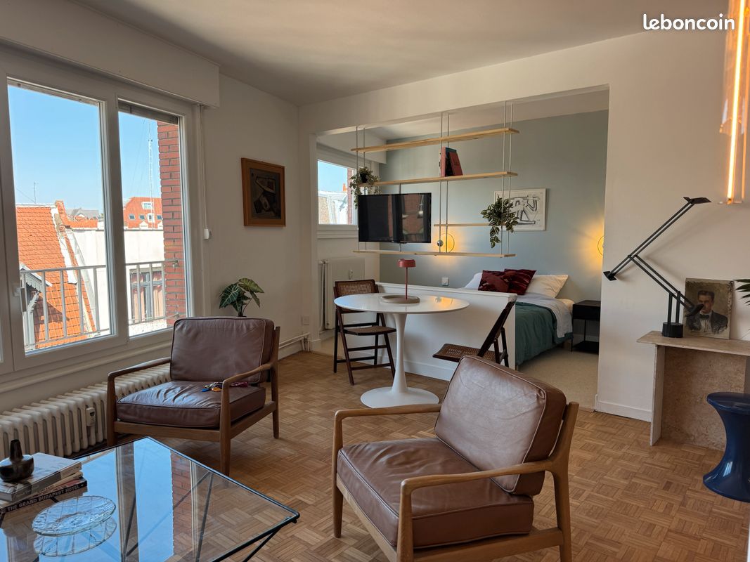 Appartement 2 pièces 38 m² · à Lille · 38 m² · 224 000 €