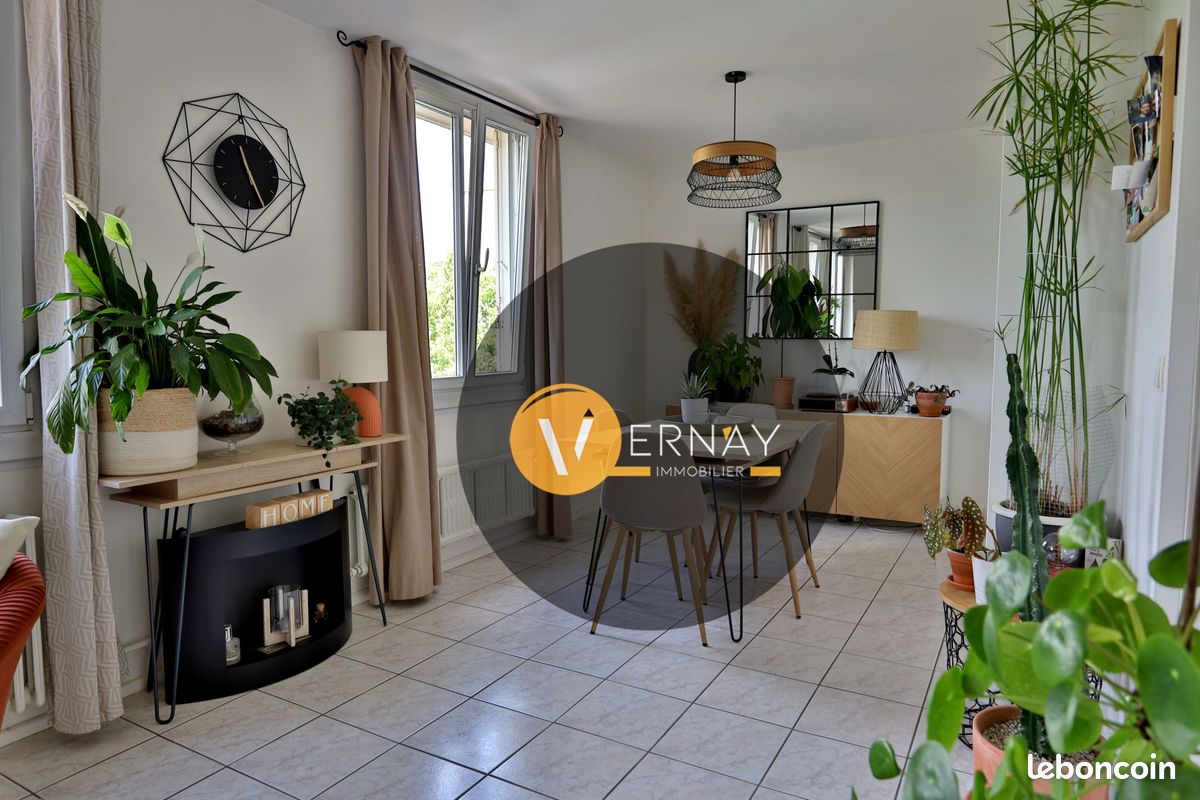 Appartement 3 pièces 66 m² · à Oullins-Pierre-Bénite · 66 m² · 186 000 €