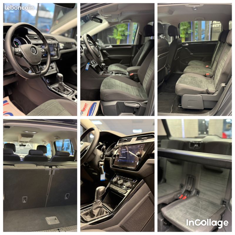 Volkswagen touran 1.6l tdi 115 cv 7 places dsg7 40000km d'origine (image 5)