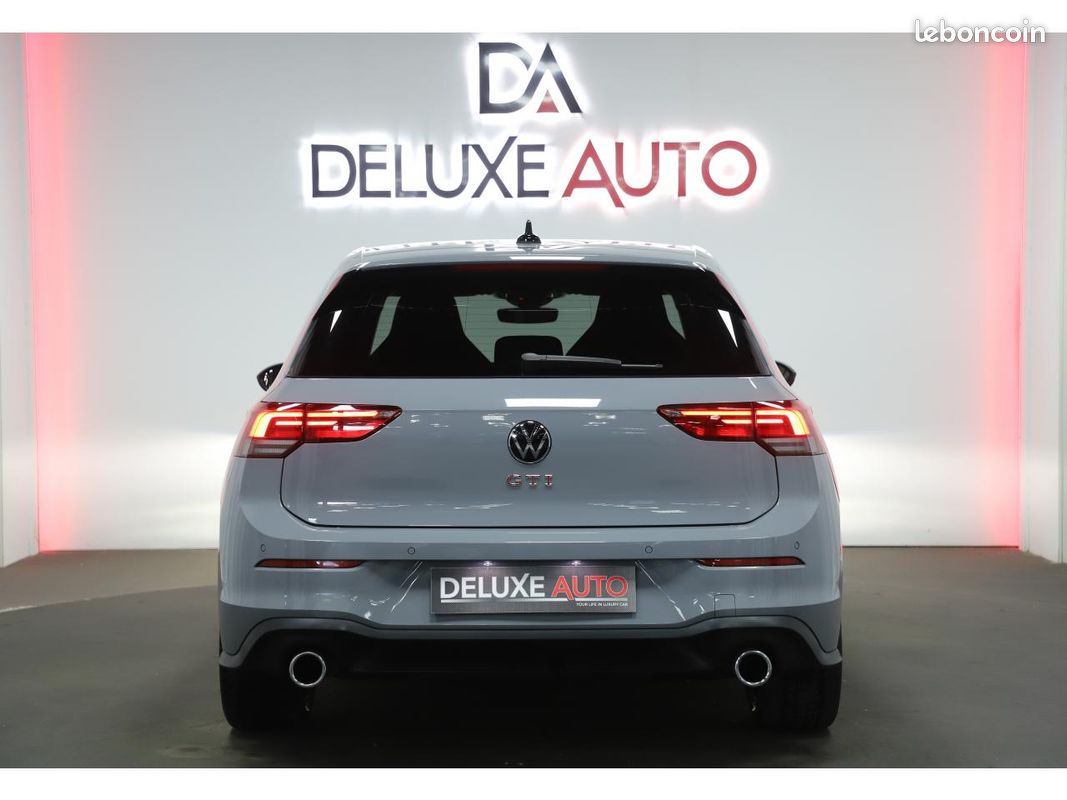 Volkswagen golf viii gti 2.0 tsi 245 dsg 7 camera/carplay/ja18/s.chauffants (image 7)