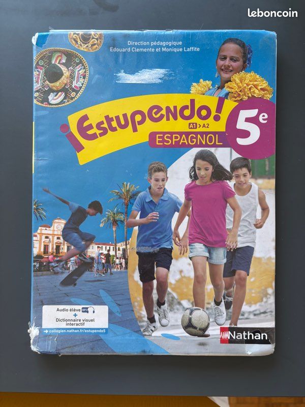 Livre Estupendo 5eme (image 1)