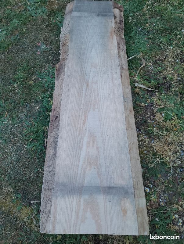 Plateau bois et tressage 42X27 cm