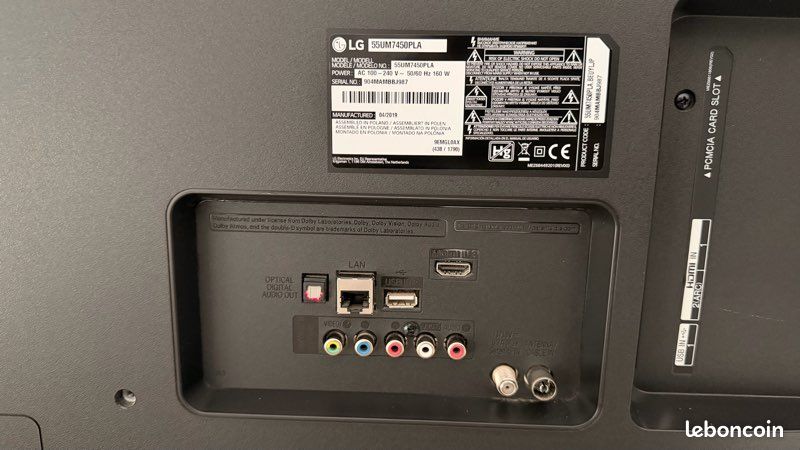 Smart TV LG 140 cm (image 3)