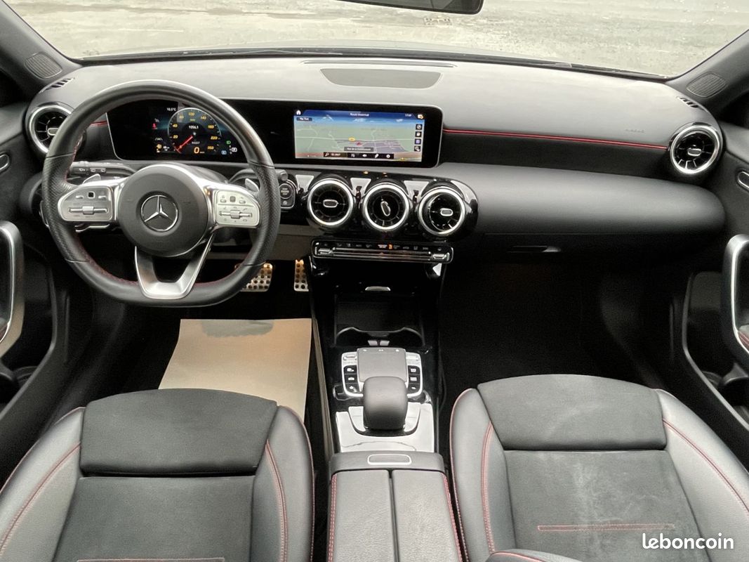 Mercedes Classe A 180 Amg Line 136ch 7G-DCT (image 4)