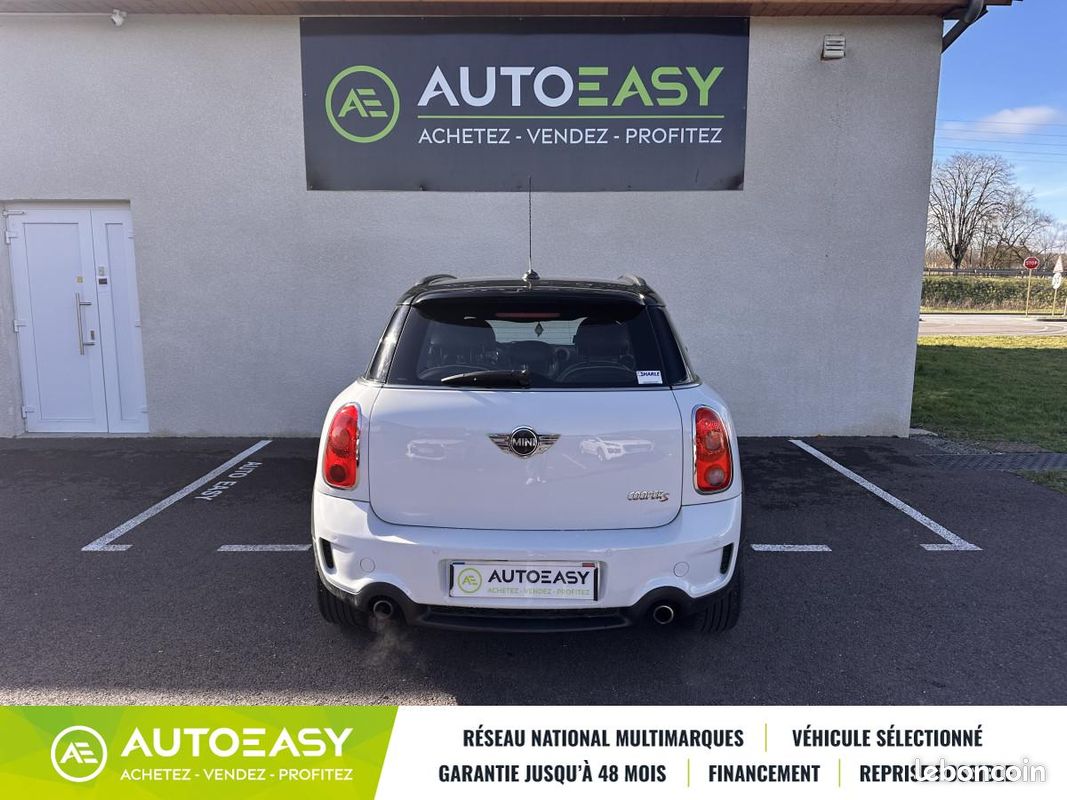 Mini Countryman Cooper S 1.6 i 184 cv Boîte auto (image 5)