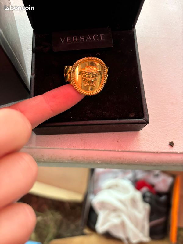 Chevaliere Bague Versace Homme Chevaliere Homme Or Versace