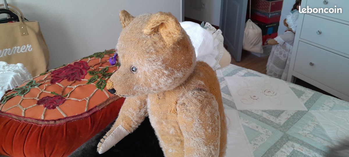 Rare et très bel ours ancien allemand Petz (image 3)