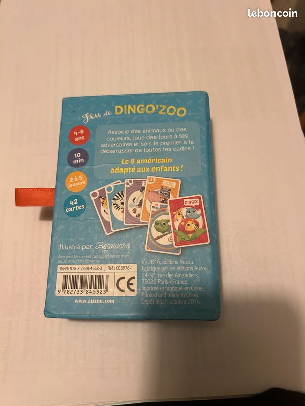 Jeu de Dingo’zoo (image 2)