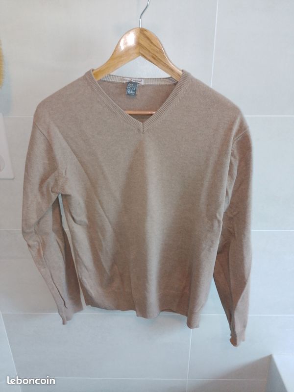 Pull Beige Pull Zara Enfant Pull Garçon 13/14 Ans Zara Kids Vêtements