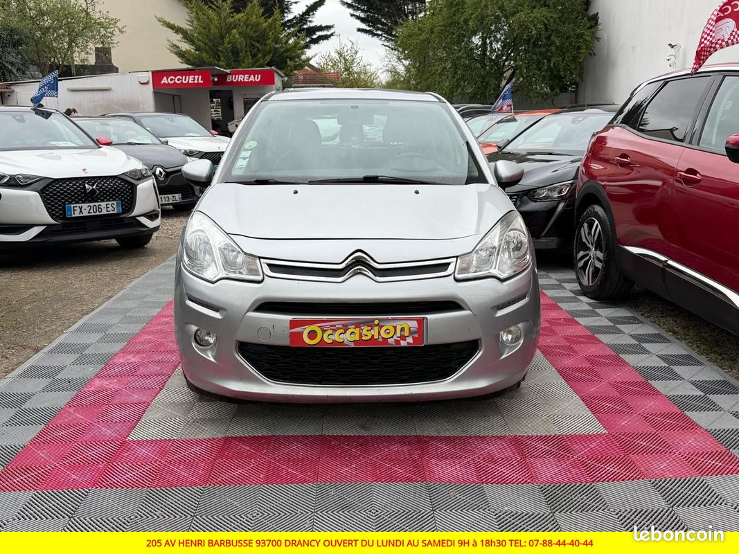 CITROEN C3 C3 e-HDi 70 Airdream BOITE AUTOMATIQUE Confort BMP (image 2)